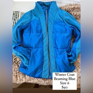 NWOT Lululemon St. Moritz Jacket
